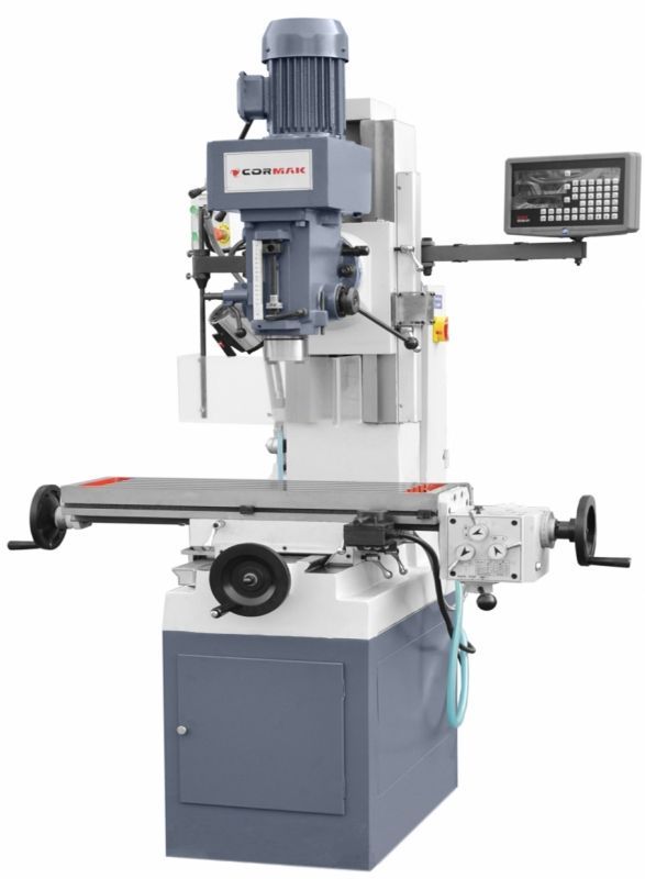 Сверлильно-фрезерный станок CORMAK ZX 50 ZB Сверлильно-фрезерный станок CORMAK ZX 50 ZB