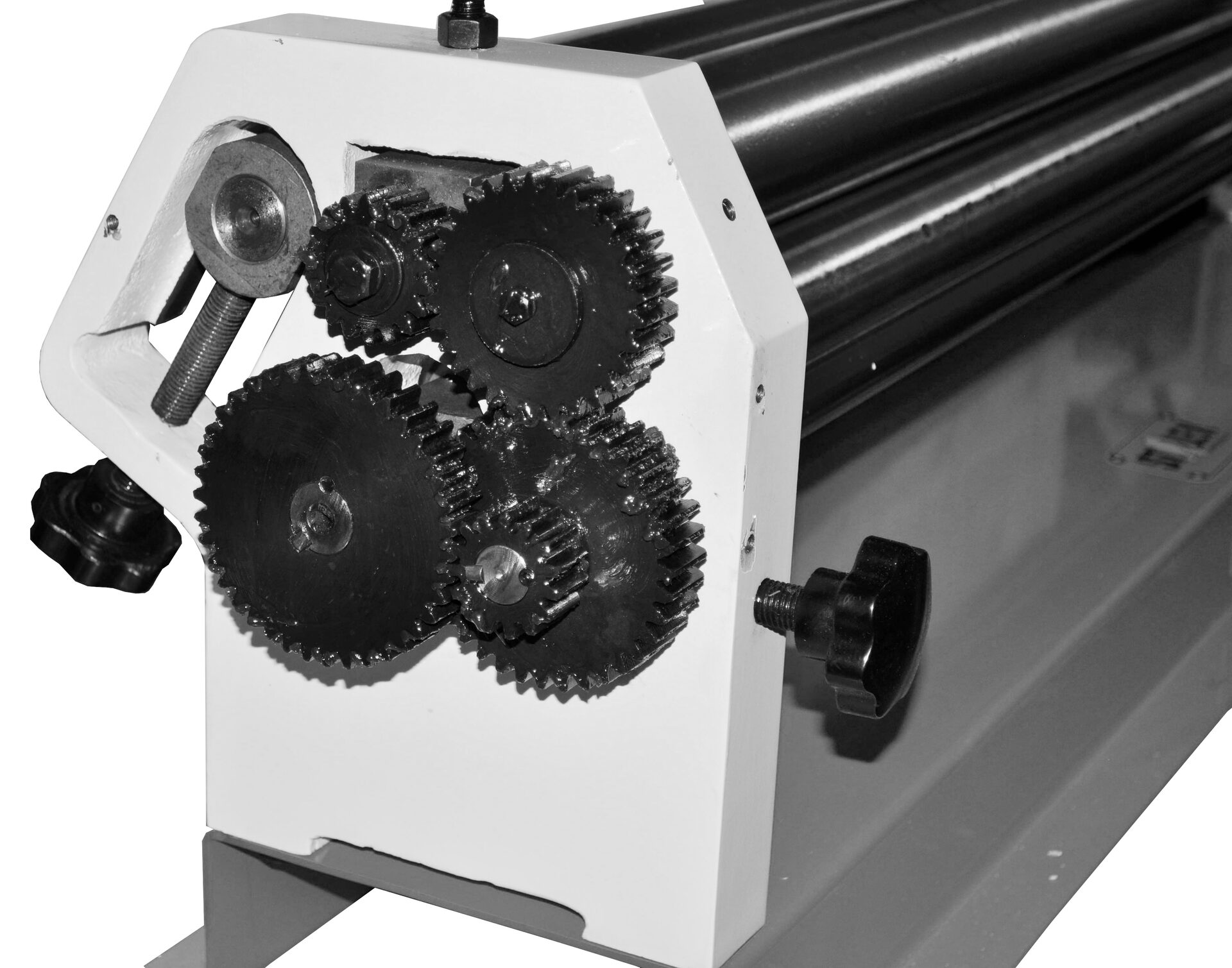 Станок вальцовочный ручной настольный Stalex W01-1.5х1300L