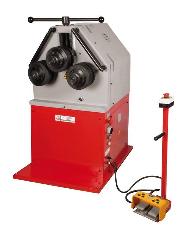 Комментарий на товар: Профилегибочный электромеханический станок Winner RBM-50