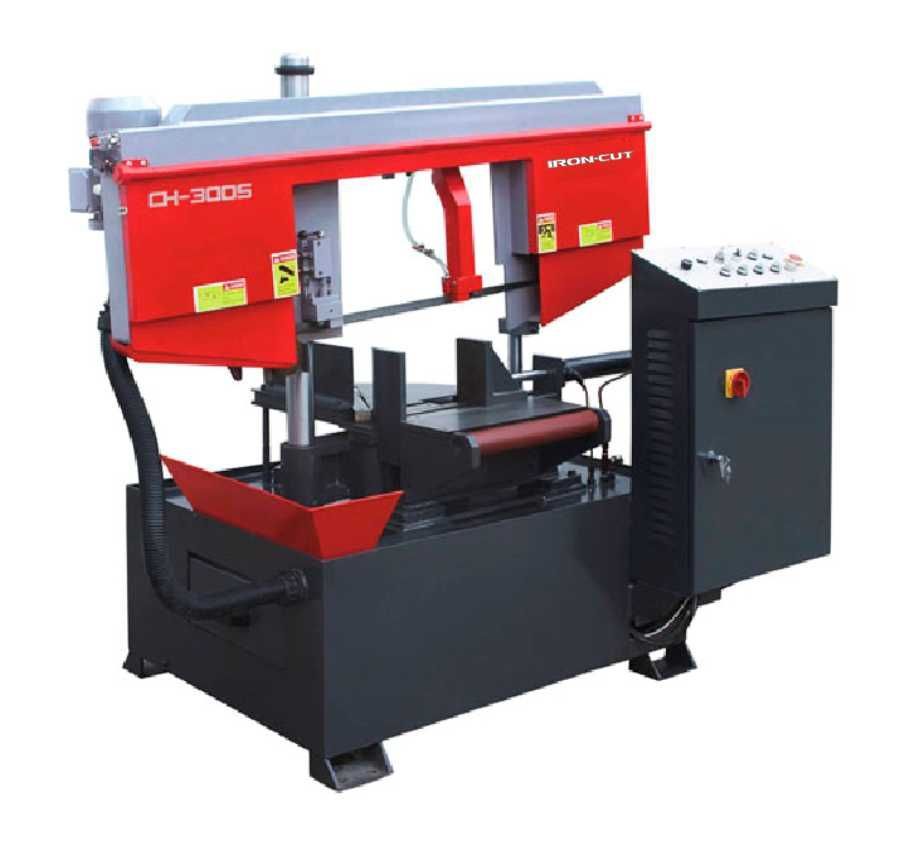 Ленточнопильный станок полуавтоматический Iron-Cut CH-300S Ленточнопильный станок полуавтоматический Iron-Cut CH-300S