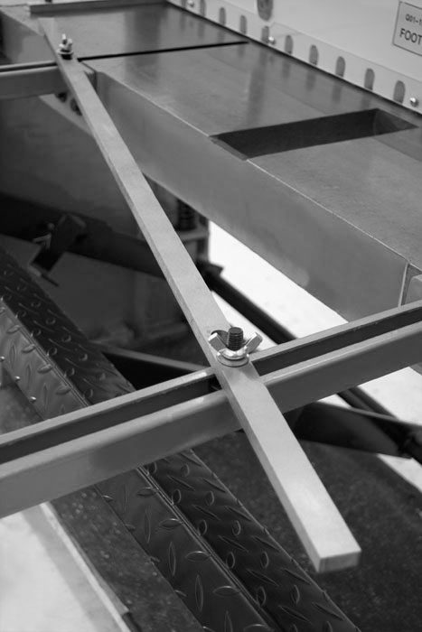 Ручная гильотина Stalex Q01-1х1000