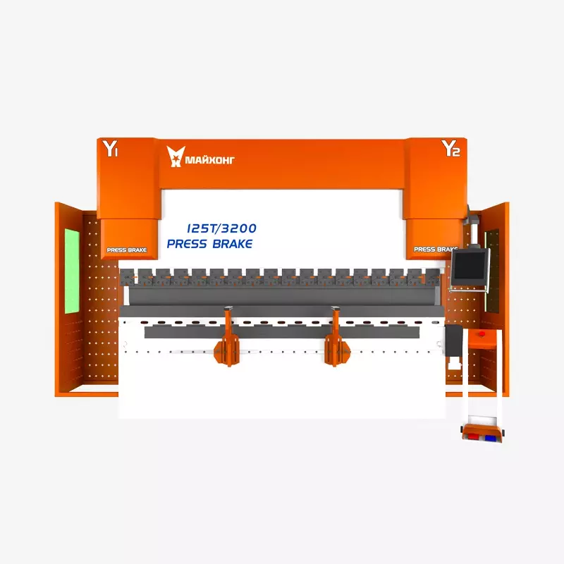 Листогибочный пресс с ЧПУ Майхонг Delem 53T 125/3200 Листогибочный пресс с ЧПУ Майхонг Delem 53T 125/3200