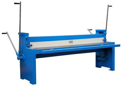 Гильотина ручная Q01-1,5х1500 TTMC