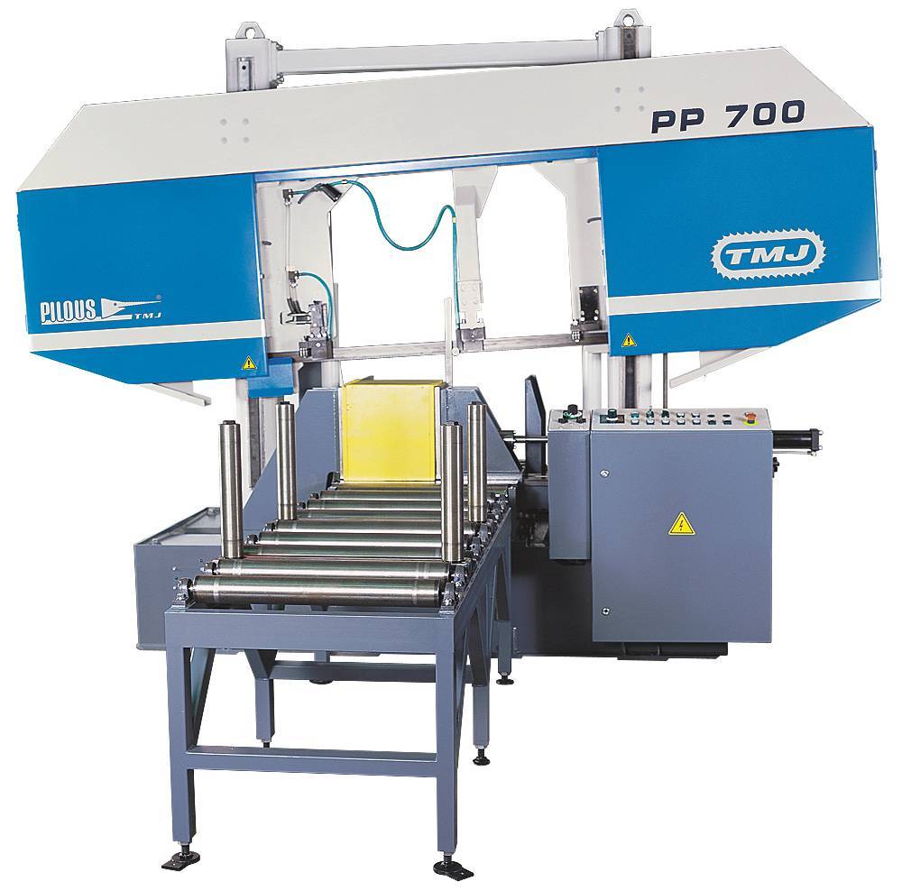 Ленточнопильный станок полуавтоматический Pilous PP 700