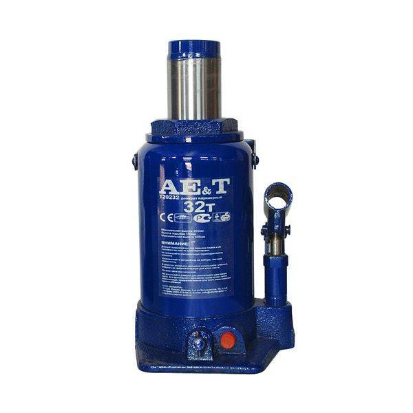 Домкрат бутылочный AE&T T20232 32т