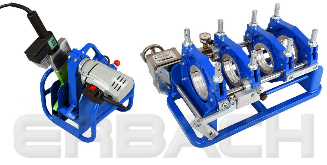 Стыковой сварочный аппарат ERBACH S 160 D