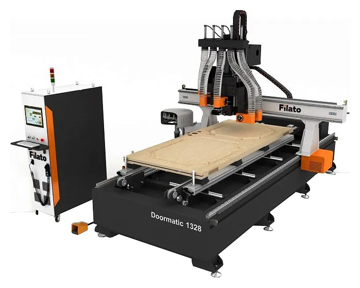 Обрабатывающий центр с ЧПУ FILATO Doormatic Обрабатывающий центр с ЧПУ FILATO Doormatic