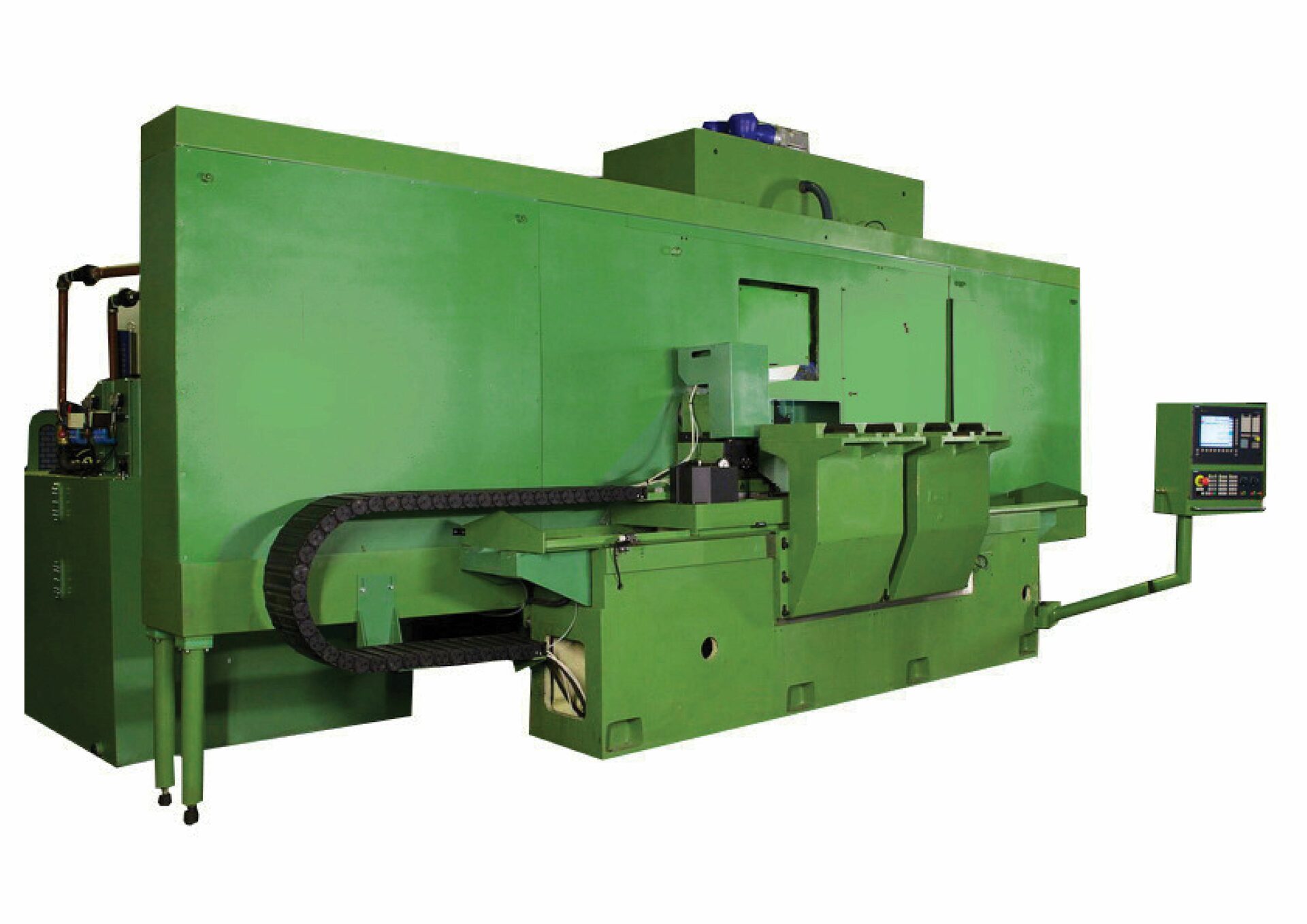 Станок 2-х шпиндельный плоскопрофилешлифовальный с ЧПУ ОШ-233