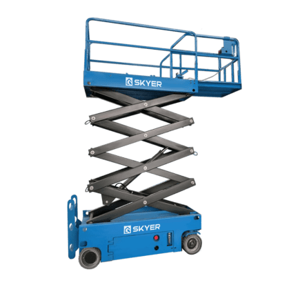 Самоходный ножничный подъемник с выдвижной платформой PLH0623