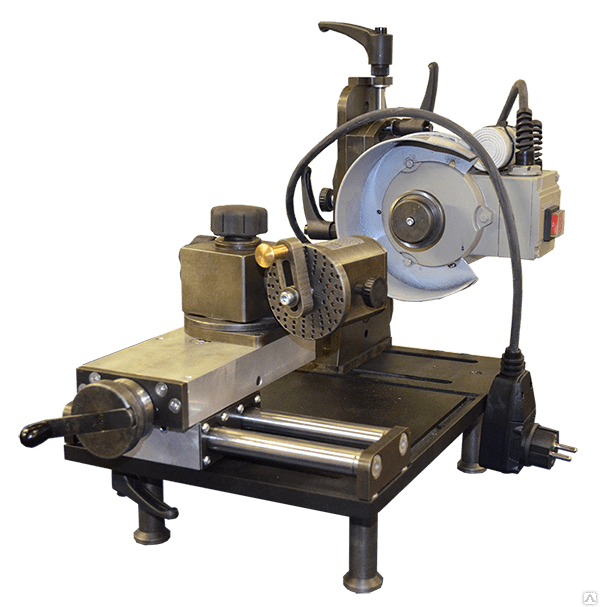 Станок для заточки корончатых сверл Хайтек ZS-110