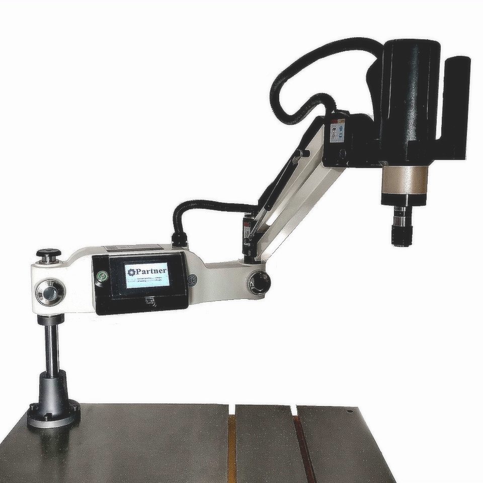 Манипулятор для нарезки резьбы электрический M3-M16 Partner ETM-16U Манипулятор для нарезки резьбы электрический M3-M16 Partner ETM-16U