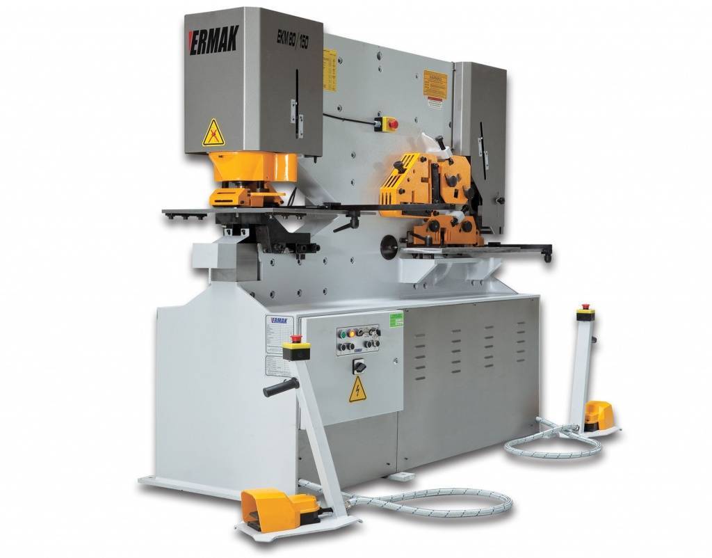 Комбинированные пресс-ножницы Ermaksan EKM 60 Комбинированные пресс-ножницы Ermaksan EKM 60