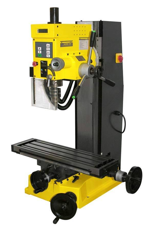 Настольный сверлильно-фрезерный станок Энкор Корвет-415