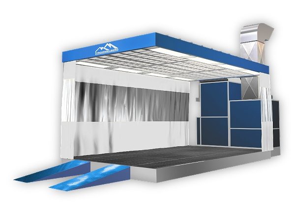 Зона подготовки Trommelberg PA-6334