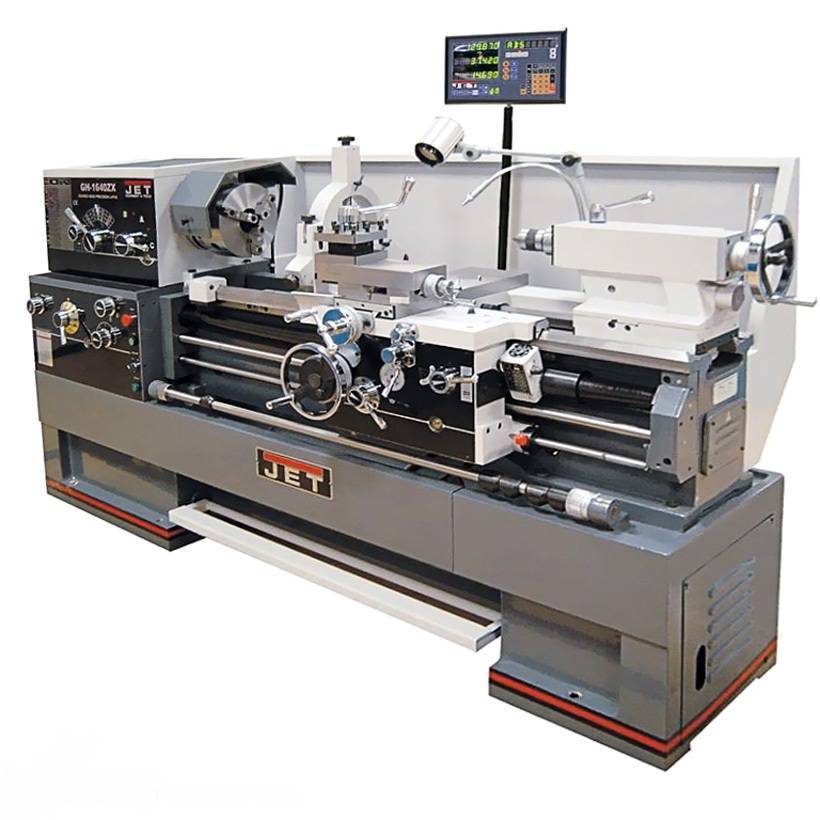 Токарно-винторезный станок Jet GH-1840 ZX DRO 50000740T Токарно-винторезный станок Jet GH-1840 ZX DRO 50000740T