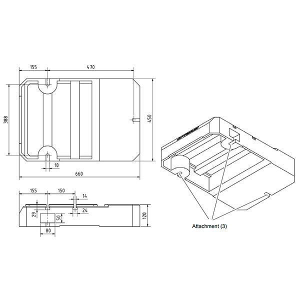 Сверлильный станок OPTIdrill DH 32GS Сверлильный станок OPTIdrill DH 32GS