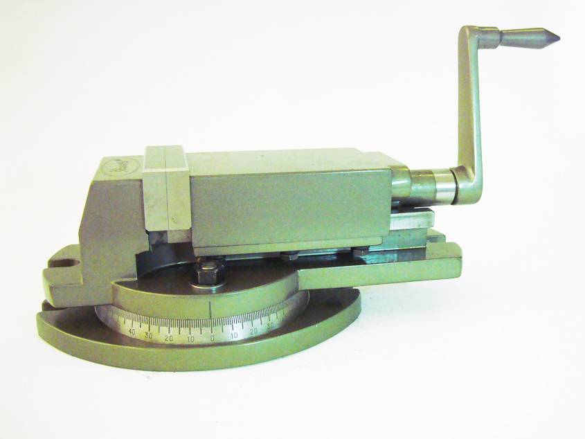 Тиски станочные поворотные Proma 75мм 0018 Тиски станочные поворотные Proma 75мм 0018
