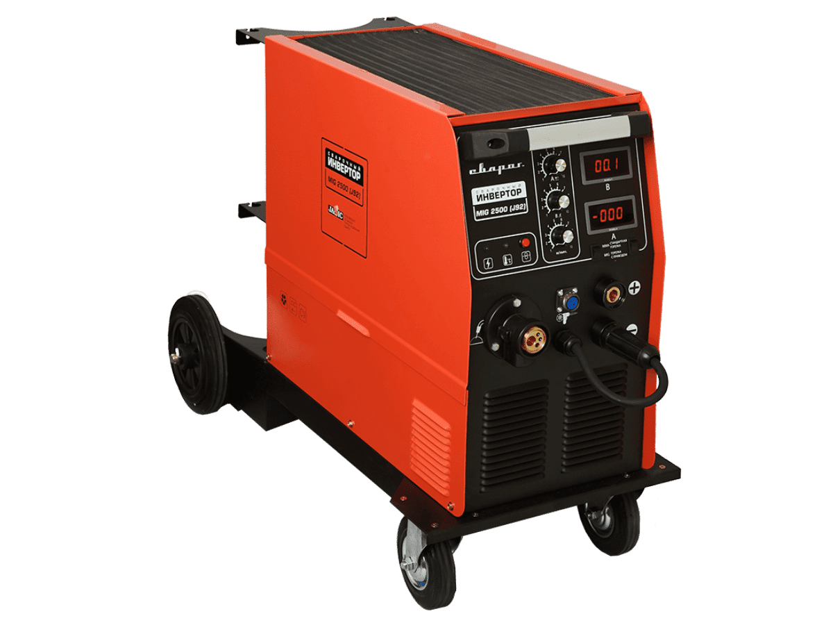 Полуавтомат для сварки в среде защитных газов Сварог MIG 2500 (J92) Полуавтомат для сварки в среде защитных газов Сварог MIG 2500 (J92)