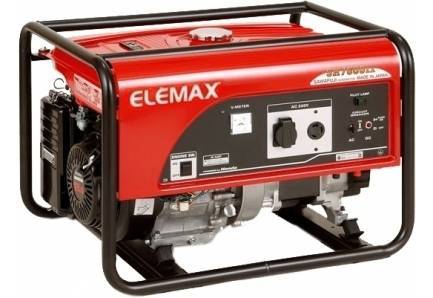 Бензогенератор SH 7600EX-RS Elemax