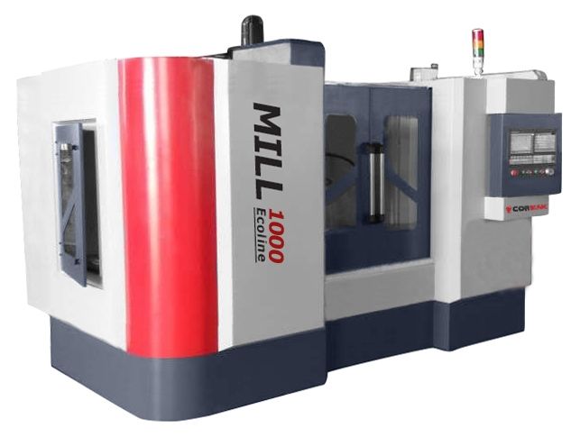 Обрабатывающий центр MILL CORMAK 1000 Ecoline Обрабатывающий центр MILL CORMAK 1000 Ecoline