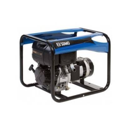Бензиновый генератор SDMO PERFORM 5500 T Бензиновый генератор SDMO PERFORM 5500 T