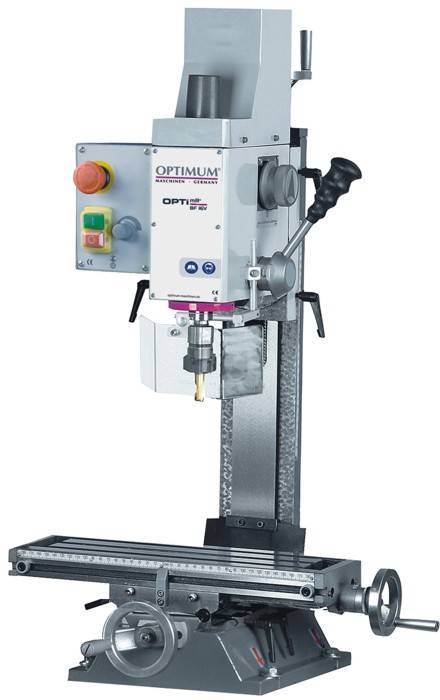 Вертикально-фрезерный станок Optimum BF16 Vario 3338116