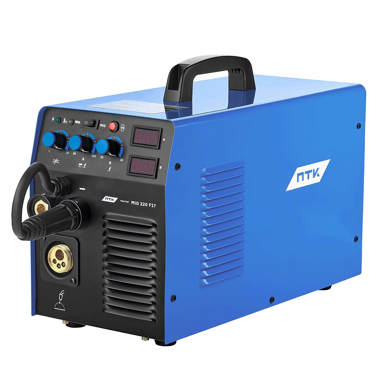 Сварочный полуавтомат ПТК МАСТЕР MIG 220 F17 Сварочный полуавтомат ПТК МАСТЕР MIG 220 F17