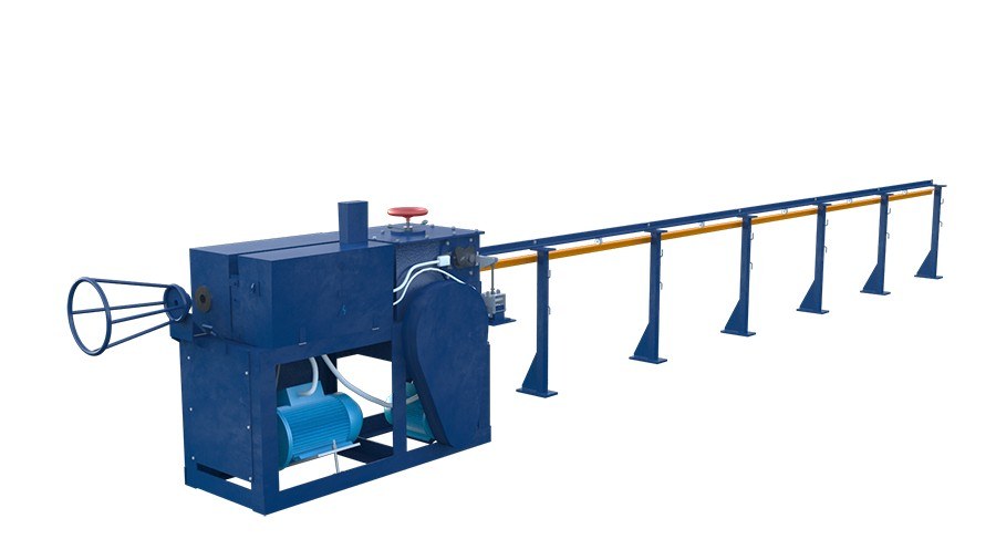 Правильно-отрезной станок Долина ПРА498А (диаметр от 3 до 12 мм)