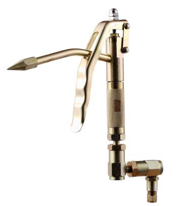 Пистолет для пневматического нагнетателя густой смазки AE&T HG-68G Пистолет для пневматического нагнетателя густой смазки AE&T HG-68G