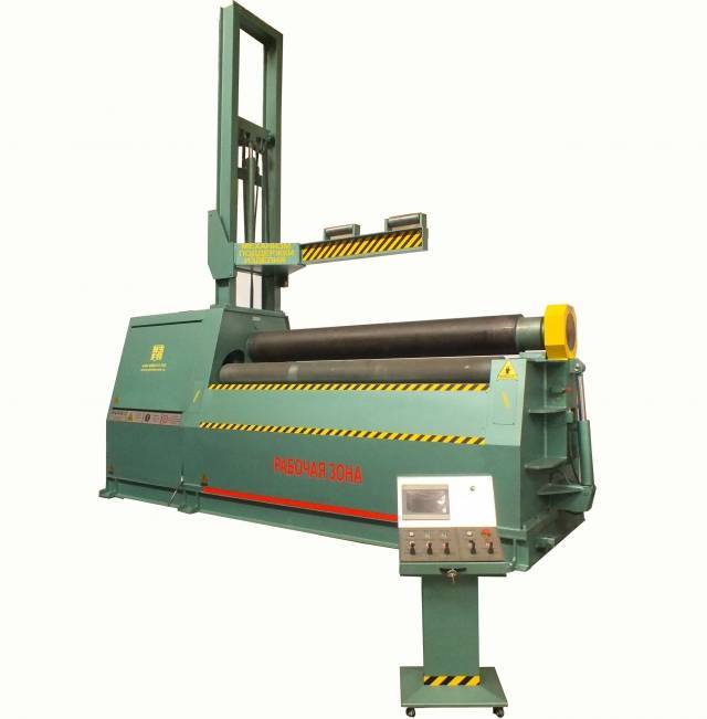 Станок вальцовочный гидравлический ИБ2420В