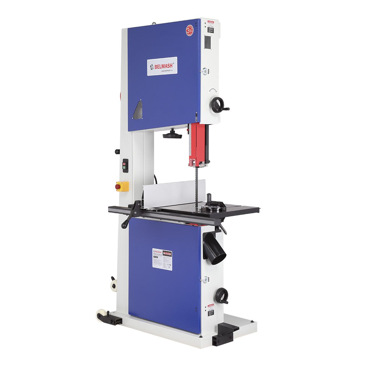 Станок ленточнопильный BELMASH WBS-600/380