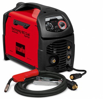 Сварочный полуавтомат Telwin TECHNOMIG 180 DUAL SYNERGIC 816075 Сварочный полуавтомат Telwin TECHNOMIG 180 DUAL SYNERGIC 816075