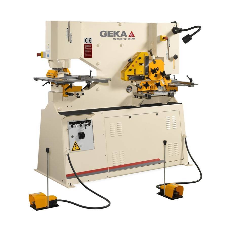 Комбинированные гидравлические пресс-ножницы Geka HYDRACROP 55/110 S