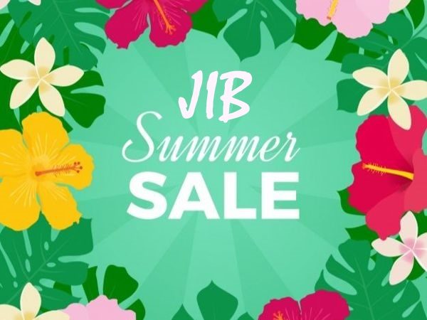 Летние приятные скидки JIB!