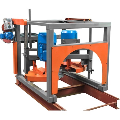 Горизонтальная пилорама Триумф Г2П-600 Горизонтальная пилорама Триумф Г2П-600