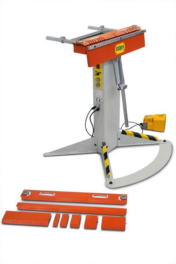 Листогибочный электромагнитный станок Stalex EB 2000х1,6 Листогибочный электромагнитный станок Stalex EB 2000х1,6