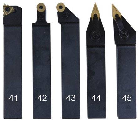 Набор резцов Optimum 20 мм 5 шт. со сменными пластинами 3441617