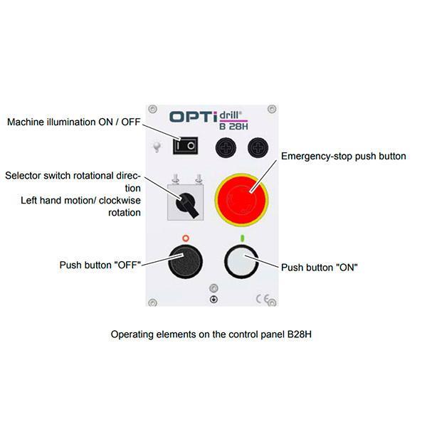 Сверлильный станок OPTIdrill B 28H Сверлильный станок OPTIdrill B 28H