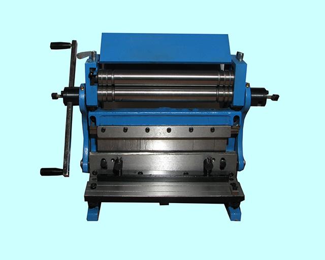 Станок вальцегибочный 610 мм ручной (3-IN-1/610) Станок вальцегибочный 610 мм ручной (3-IN-1/610)