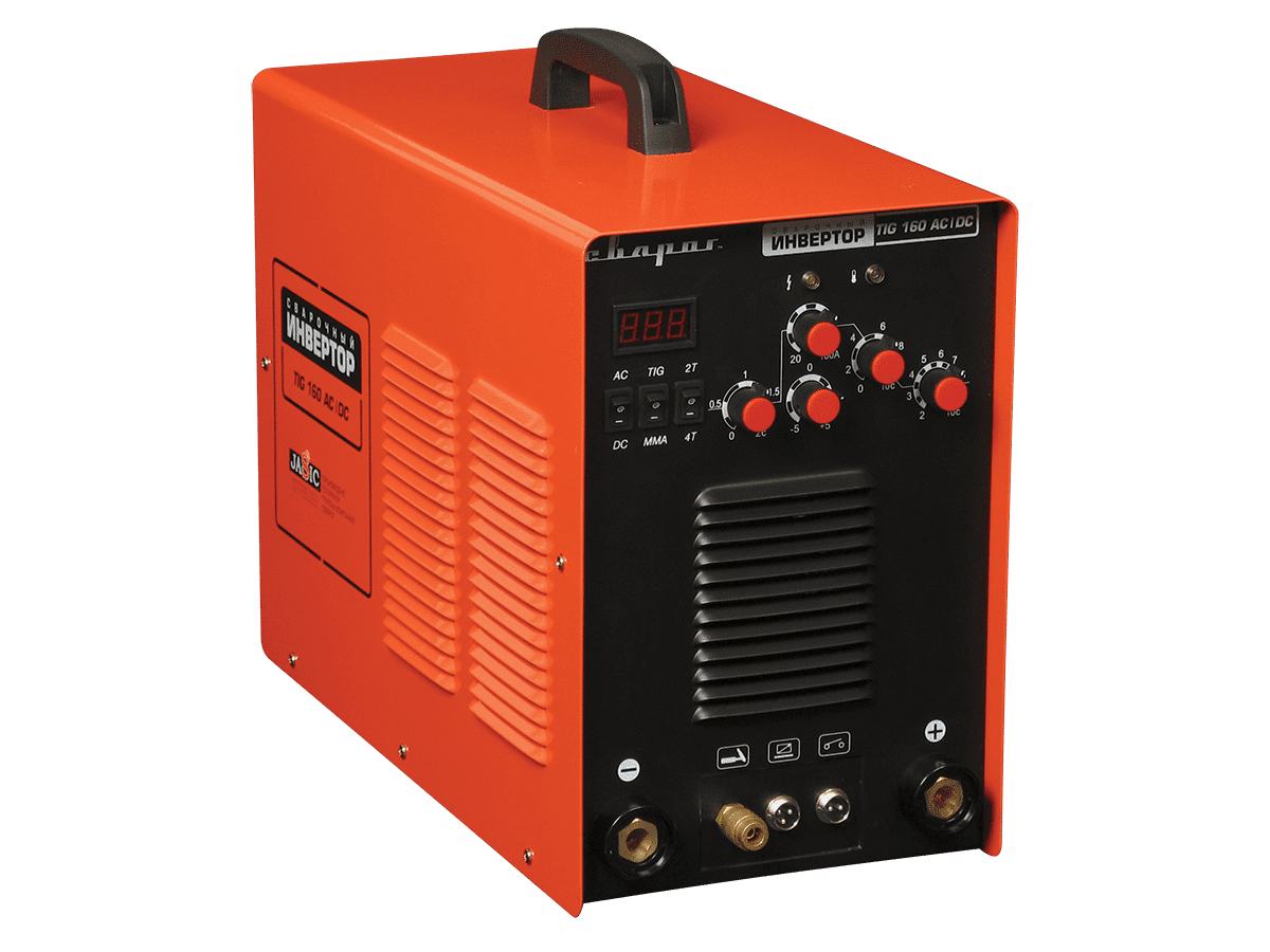 Инвертор для аргонодуговой сварки Сварог TIG 160 AC/DC (R57)