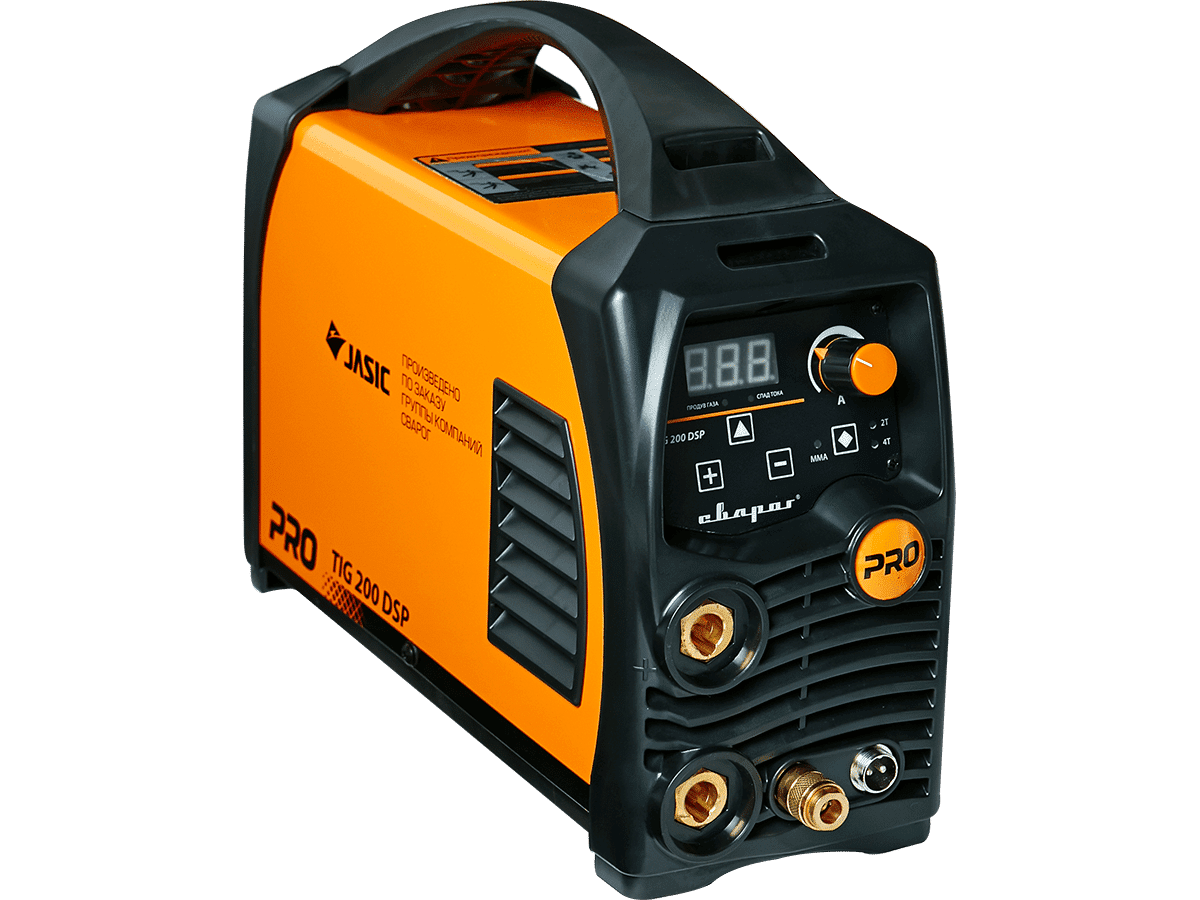 Инвертор аргонодуговой сварки Сварог PRO TIG 200 DSP (W207)