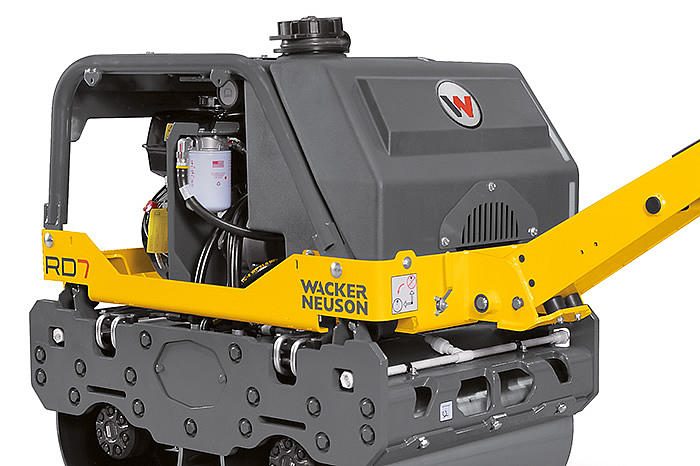Виброкаток ручной двухвальцовый Wacker Neuson RD 7 A в Москве Виброкаток ручной двухвальцовый Wacker Neuson RD 7 A