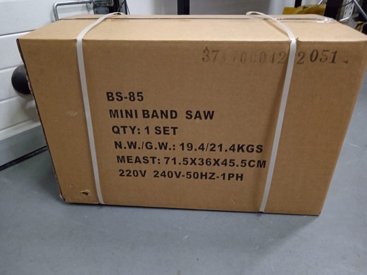 Ленточнопильный станок Stalex BS-85