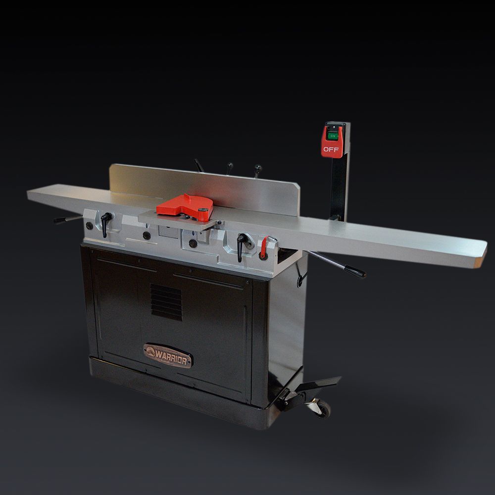 Фуговальный станок Warrior W0102 HL
