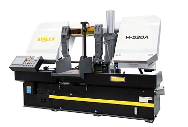 Автоматический ленточнопильный колонный станок Stalex H-420А Автоматический ленточнопильный колонный станок Stalex H-420А