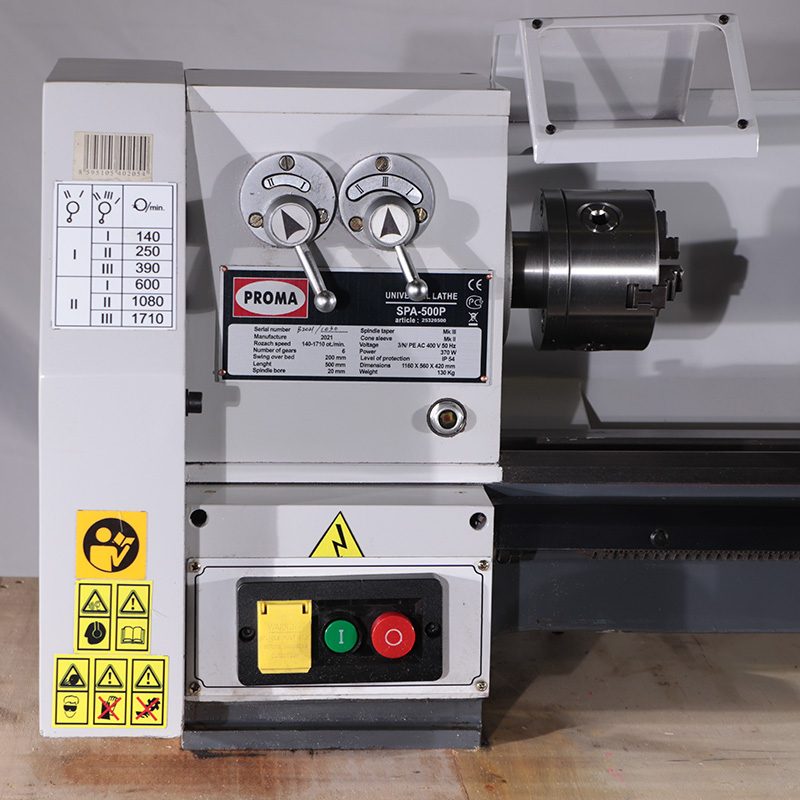 Настольный токарный станок Proma SPA-500P 25320500