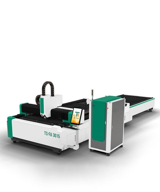 Станок лазерной резки со сменным столом FIBER TS 1530 FA 3000 Вт