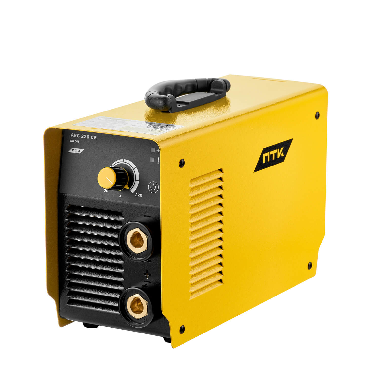 Сварочный инвертор ПТК RILON ARC 220 CE Сварочный инвертор ПТК RILON ARC 220 CE