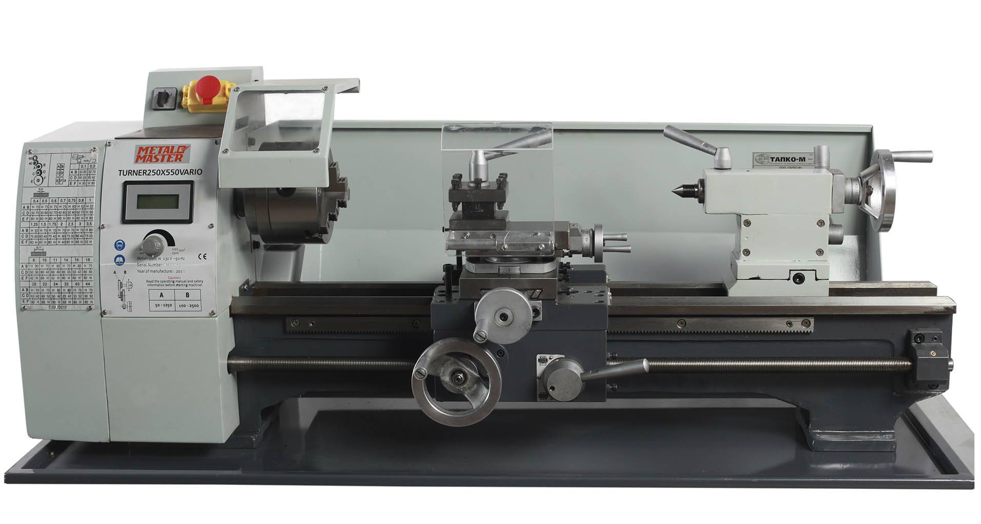 Настольный токарный станок Metalmaster MML 2870 V