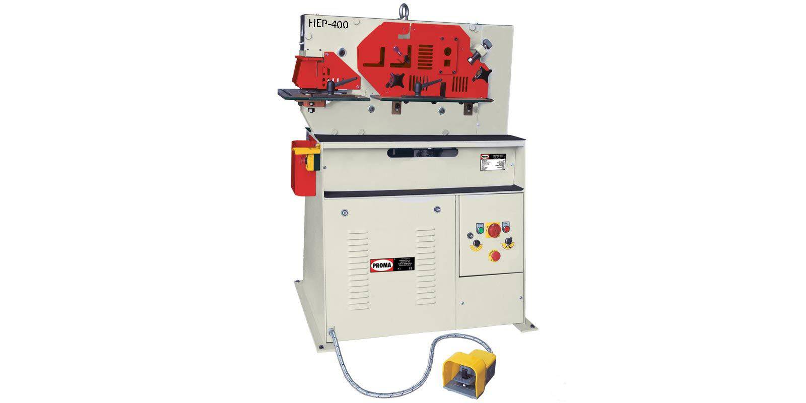 Комбинированные гидравлические пресс-ножницы PROMA HEP-400 126970-1